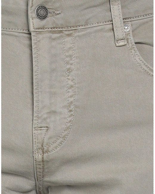 Guess Gray Denim Trousers for men