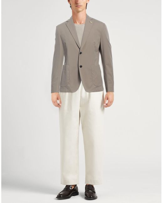 Tombolini Gray Blazer for men
