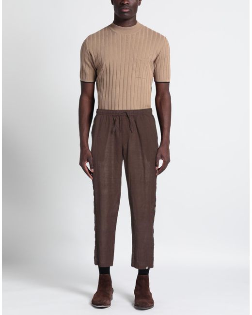 B'Sbee Brown Trouser for men