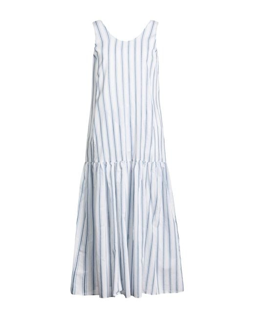 Shirtaporter White Maxi Dresses