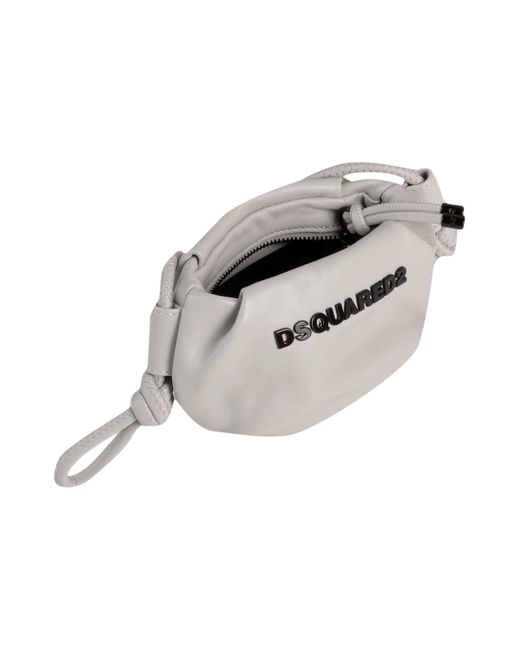 DSquared² Gray Cross-body Bag