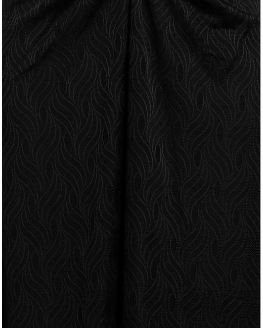 ROTATE BIRGER CHRISTENSEN Black Midi Dress