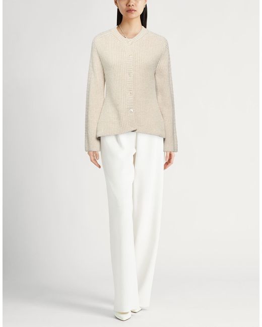 Agnona Natural Cardigan