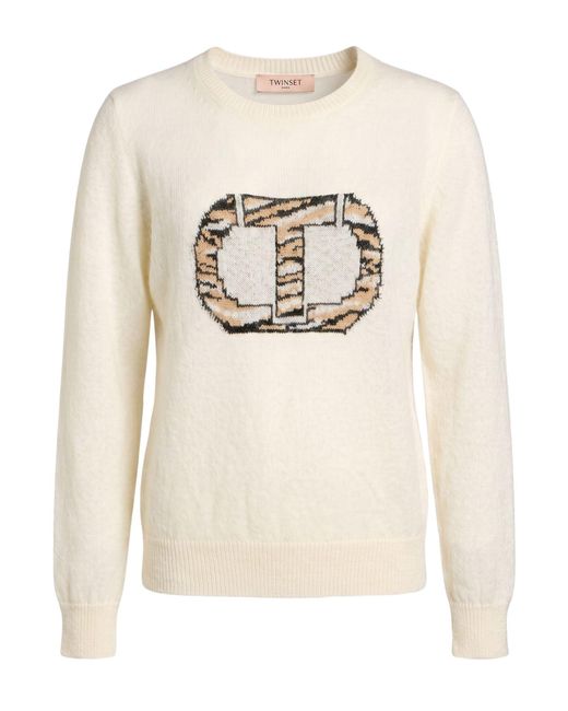 Pullover Twinset de color Natural