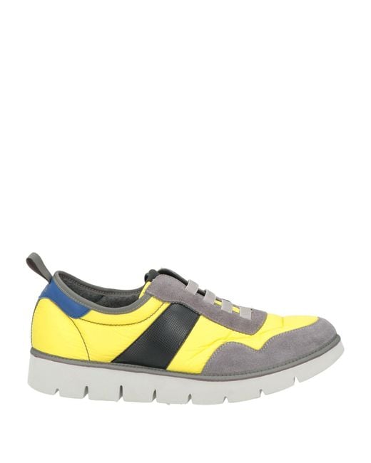 Pànchic Yellow Trainers for men