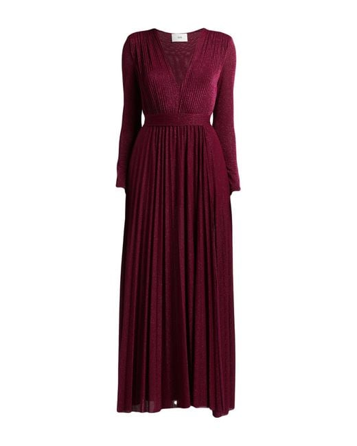 Vestito Lungo di SOLOTRE in Purple