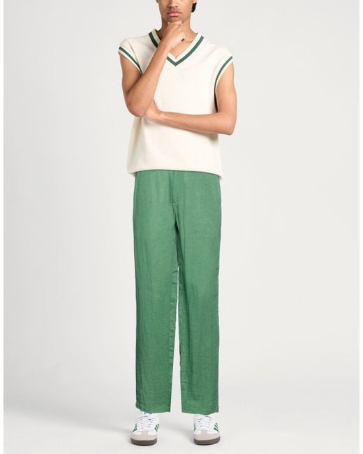 Sundek Green Trouser for men