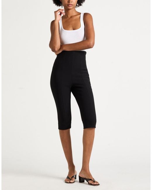 Jacquemus Black Le Paysan Shorts & Bermuda Shorts Polyamide, Elastane
