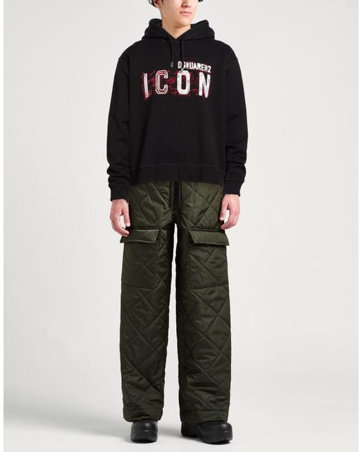 DSquared² Black Sweatshirt for men