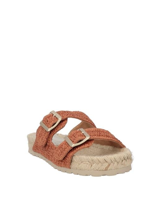 Espadrilles Manebí en coloris Brown