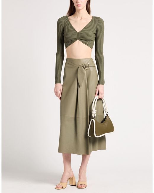 ViCOLO Green Sweater