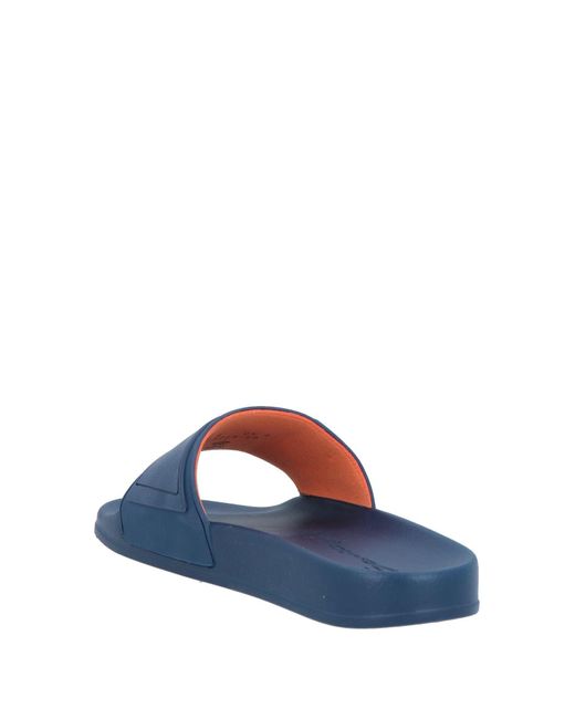 Santoni Blue Sandals for men