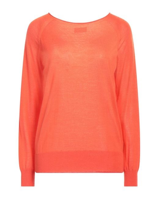 Pullover Roberto Collina en coloris Pink