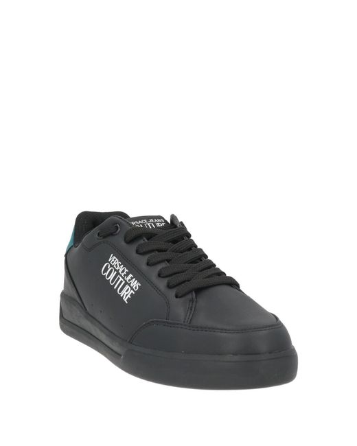 Versace Jeans Couture Black Trainers for men