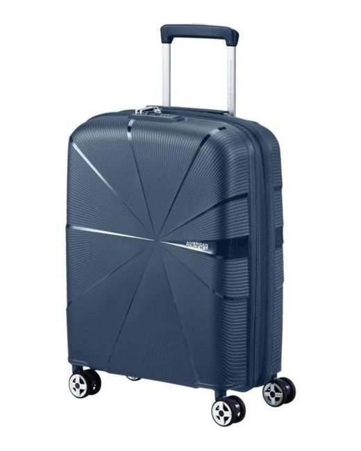 American Tourister Blue Koffer