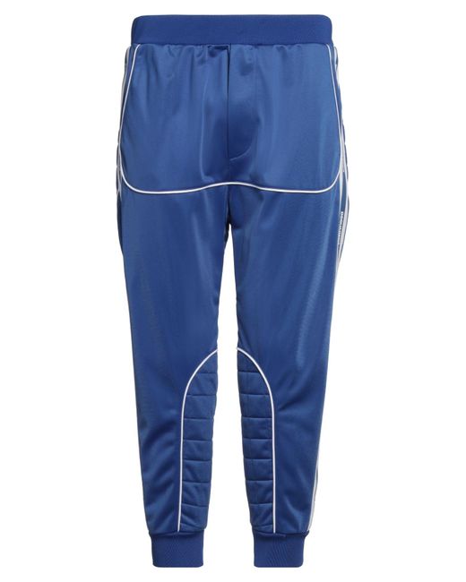 DSquared² Blue Azure Pants Polyester for men