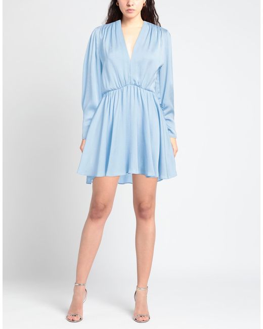 Maje Blue Mini Dress
