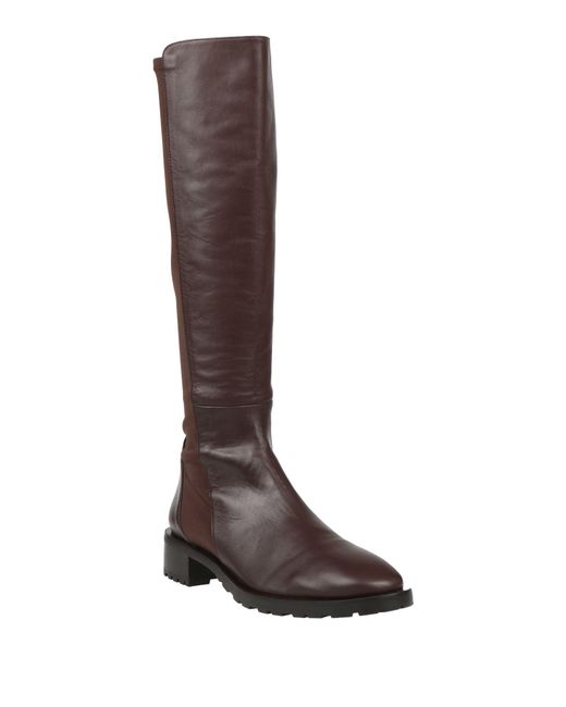 Botte Stuart Weitzman en coloris Brown