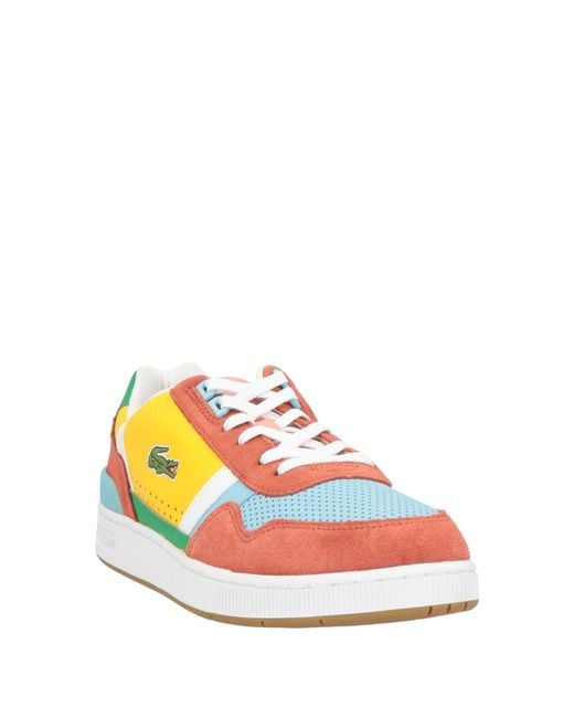 Lacoste Yellow Sneakers for men
