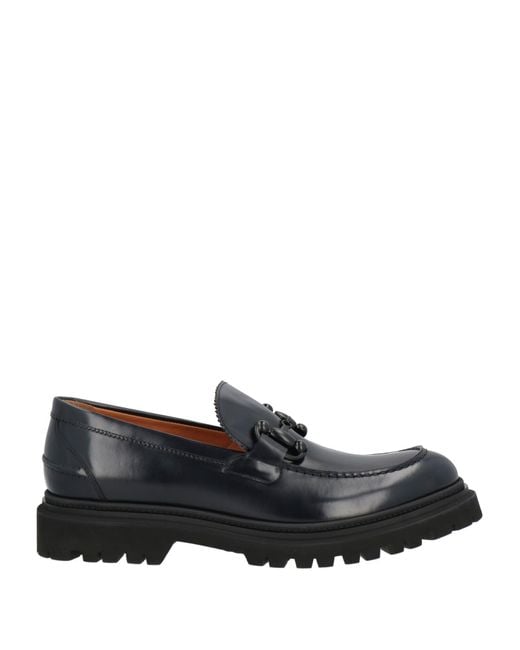 ROSSI SHOES Mokassin in Black für Herren