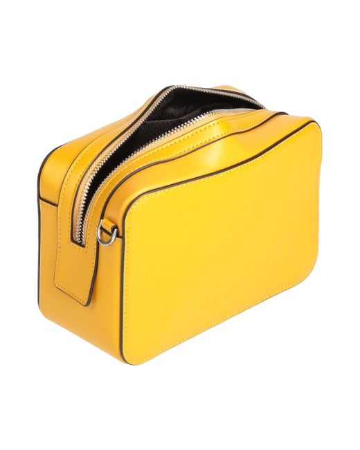 Bikkembergs Yellow Cross-body Bag