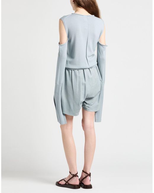 Rick Owens Blue Shorts & Bermuda Shorts