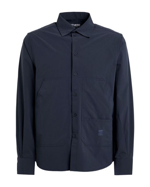 OUTHERE Blue Shirt for men