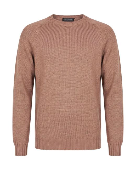 Pullover Tagliatore de hombre de color Brown