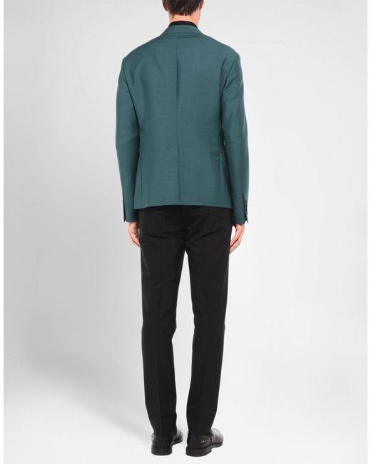 Lanvin Green Blazer for men