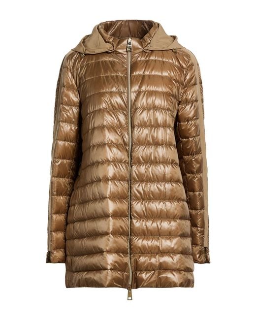 Herno Natural Puffer Polyamide, Polyester, Cotton