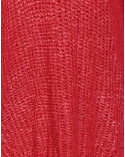 CROCHÈ Red Turtlenecks
