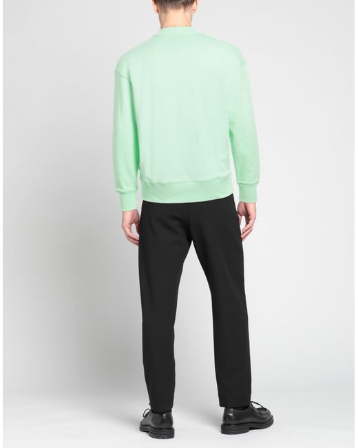 MSGM Green Sweatshirt for men