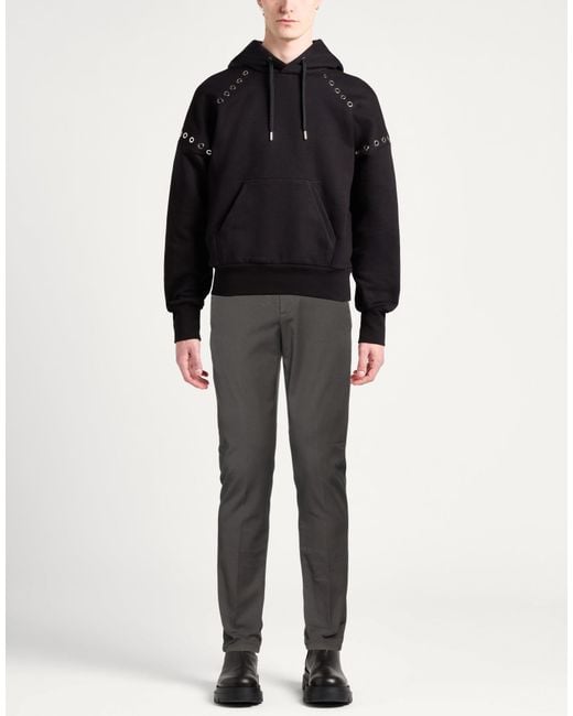 Dondup Gray Trouser for men