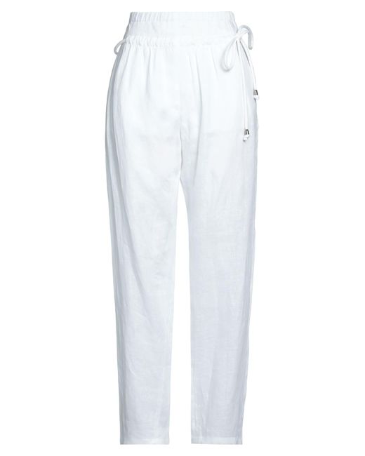 Emporio Armani White Trouser