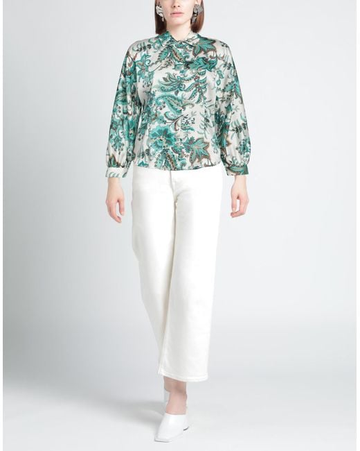 Liu Jo Green Shirt