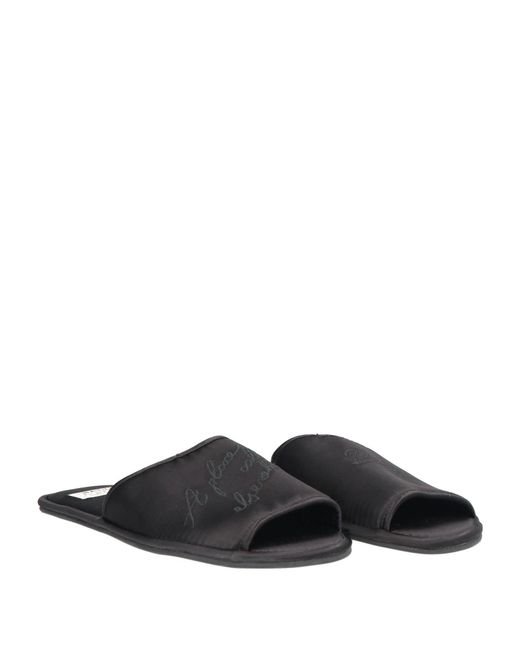 Bally Black Hausschuh