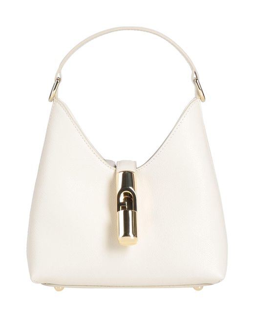 Furla White Handbag