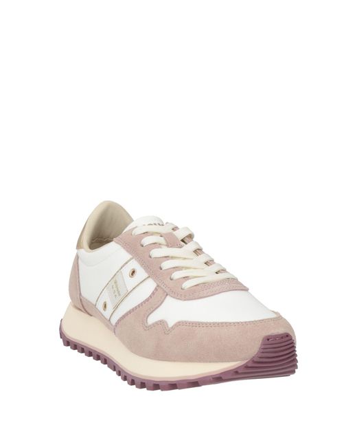 Blauer Pink Trainers