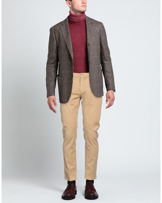 Yan Simmon Natural Pants for men