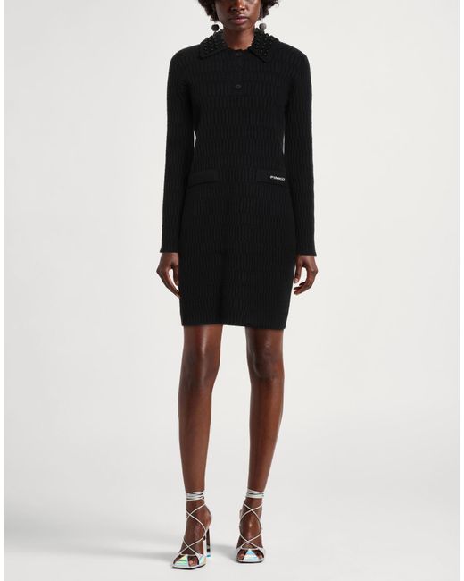 Pinko Black Mini Dresses