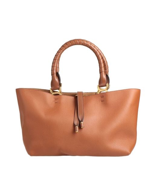 Bolso de mano Chloé de color Brown