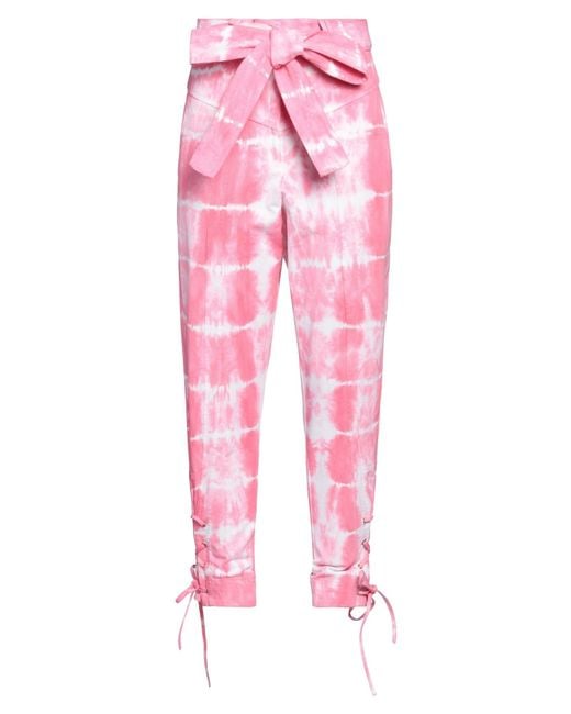 LoveShackFancy Pink Trouser