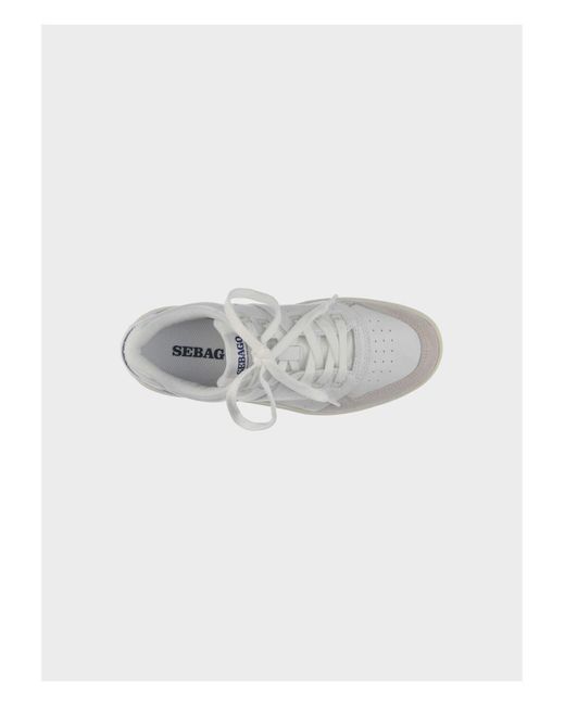 Sebago Sneakers in White für Herren