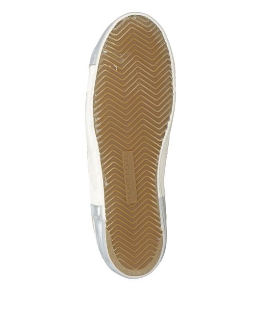 Philippe Model White Sneakers for men