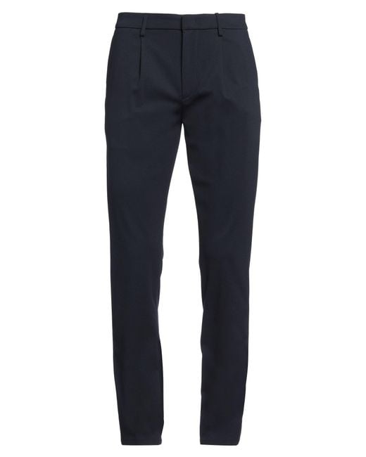Dondup Blue Trouser for men