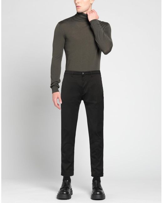 Cruna Black Trouser for men