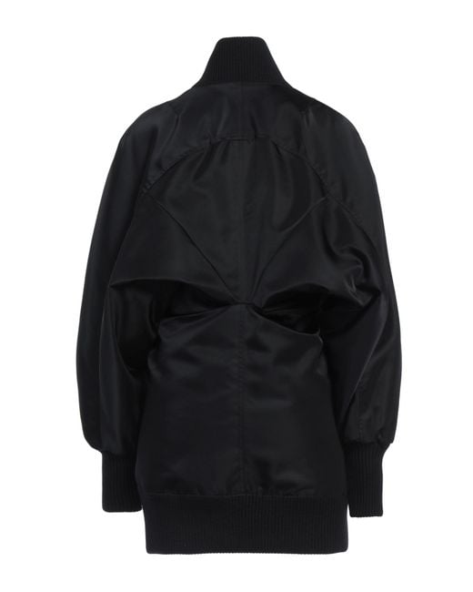 Off-White c/o Virgil Abloh Black Mini Dress Polyamide, Polyester, Wool, Elastane