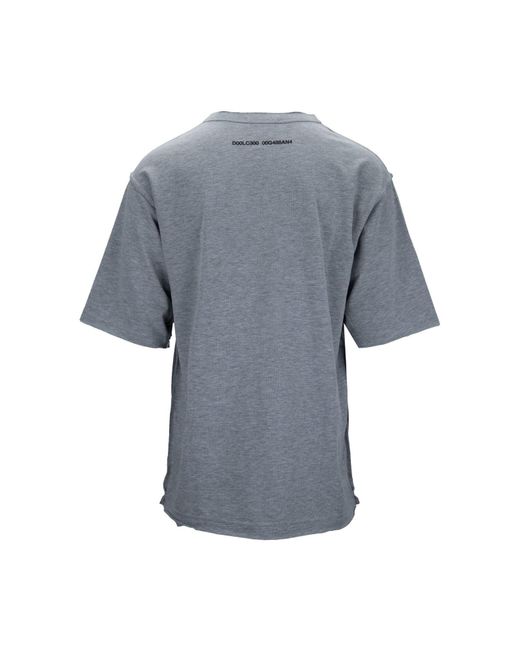 T-shirt Dolce & Gabbana pour homme en coloris Gray