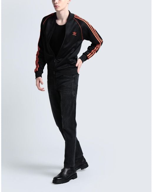 Adidas Originals Black Sweatshirt for men