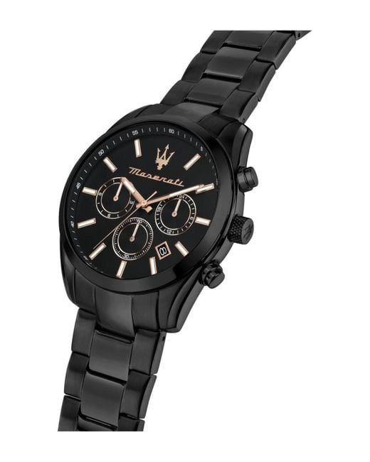 Maserati Armbanduhr in Black für Herren